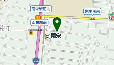 鈴木米屋の地図画像