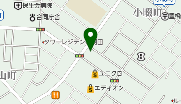 東三河食糧株式会社の地図画像