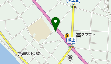 有限会社丸川商店の地図画像