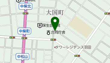 清水誠治法律登記事務所(弁護士法人)の地図画像