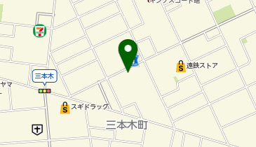 どんどん曙店の地図画像