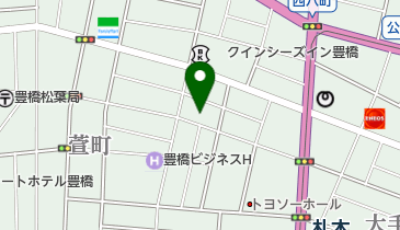 IT保険センターの地図画像