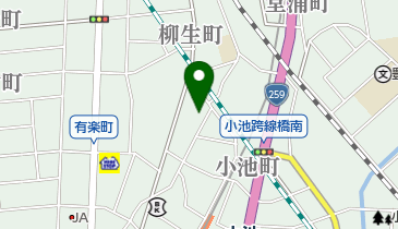 ヒシモトの地図画像