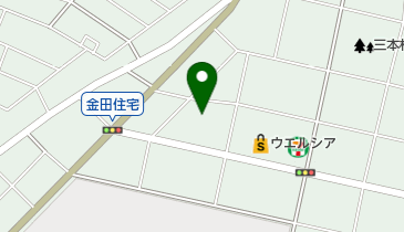 中採工事株式会社の地図画像