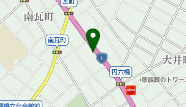 シンエイ商事の地図画像