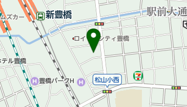 ジュモール山本貴金属店の地図画像