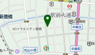 石川繊維資料館の地図画像