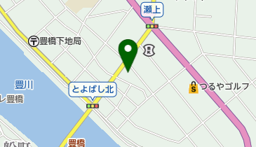 麻雀広場の地図画像