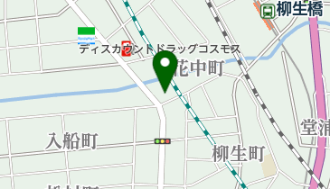 愛知ミシンの地図画像
