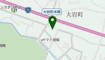 株式会社川田模型の地図画像