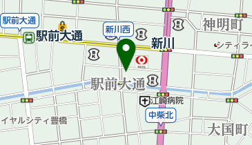 神谷薬局の地図画像