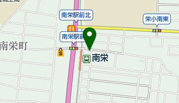 コスモ薬局の地図画像