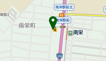 むさし薬局の地図画像