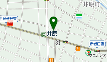 明快堂薬局の地図画像