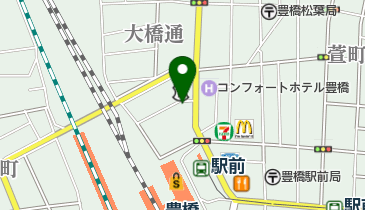 有限会社よねざわ調剤薬局の地図画像