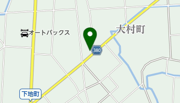 ドラッグストア仁寿堂の地図画像