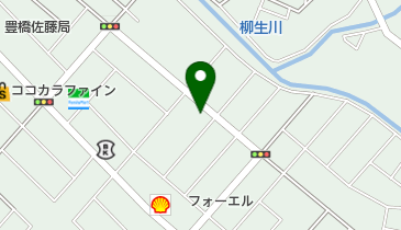 フリーランスの地図画像