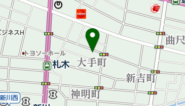 YUKIエンタープライズ有限会社の地図画像