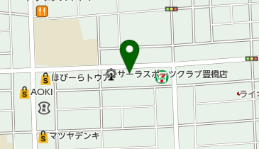 アンジェリカの地図画像