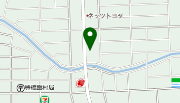 菓樹庭の地図画像