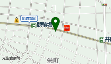 ローレン洋菓子店の地図画像