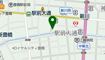 ハーベストの地図画像