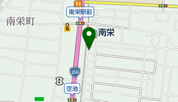 大羽洋服店の地図画像