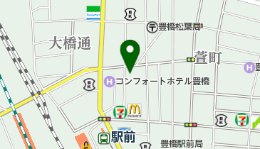 ハウス・オブ・クレイジーの地図画像