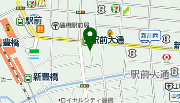 メリールーの地図画像