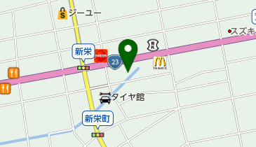 シティオ豊橋の地図画像