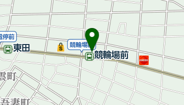 アダチ理容館の地図画像