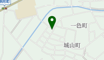 小川理容館の地図画像