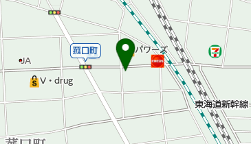 小倉理容店の地図画像