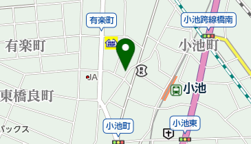 榊山理容店の地図画像