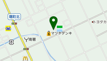 藤理容の地図画像