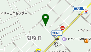 ヘアークリエイションプレイス・ジジの地図画像
