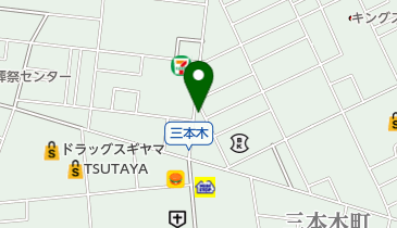 ヘアーサロンカワグチの地図画像