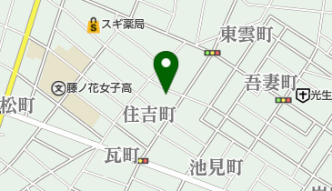 さとうヘアーサロンの地図画像
