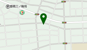 ヘアーサロントヨタの地図画像