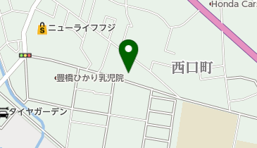 ヘアーサロン・モリタの地図画像