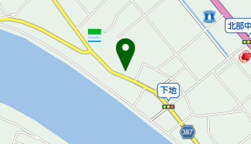 ヘアーサロン山本の地図画像