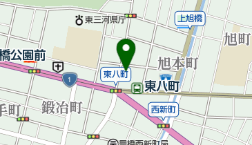 ヘアーワークスフジの地図画像
