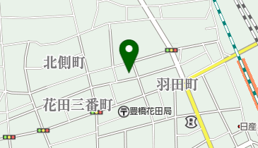 堀部理容店の地図画像