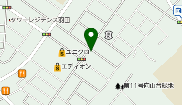 メンズカットナカムラの地図画像