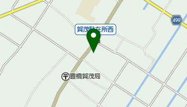 理容マツイの地図画像