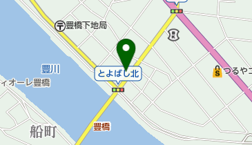 理容モリの地図画像