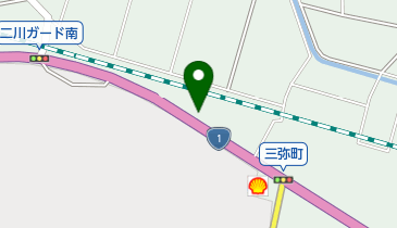 浩誠自動車工業の地図画像