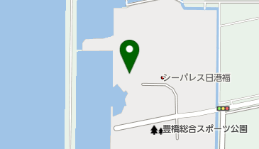 シーパレス日港福の地図画像
