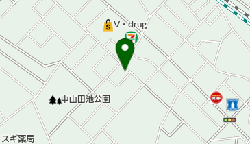 スターツアーの地図画像