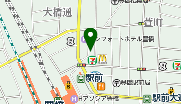 SKY・JUICEの地図画像